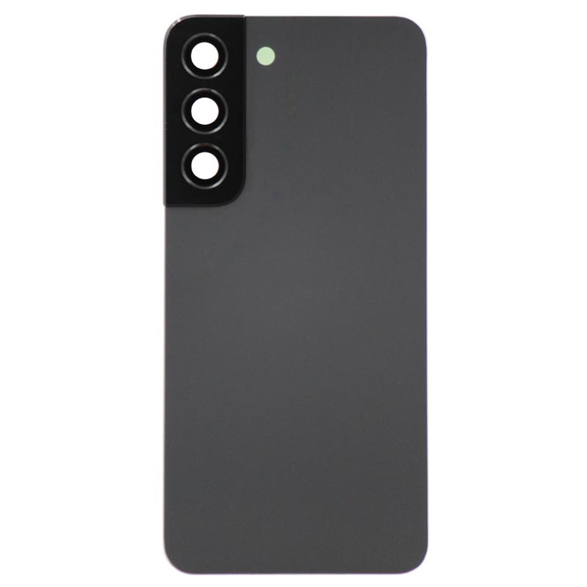 Carcasa trasera con adhesivo y lente de cámara para Galaxy S22 5G (S901), Phantom Black