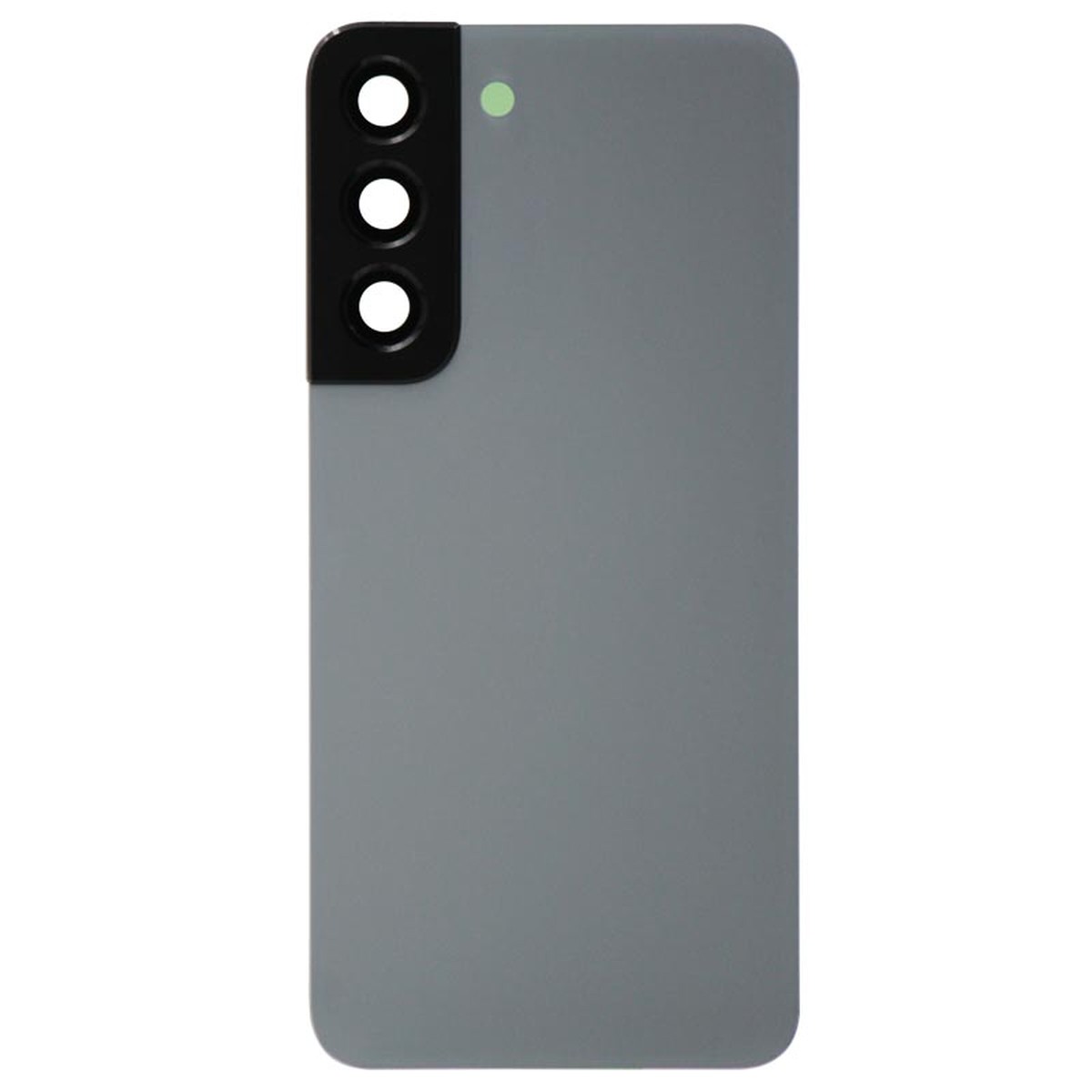 Carcasa trasera con adhesivo y lente de cámara para Galaxy S22 5G (S901), Graphite