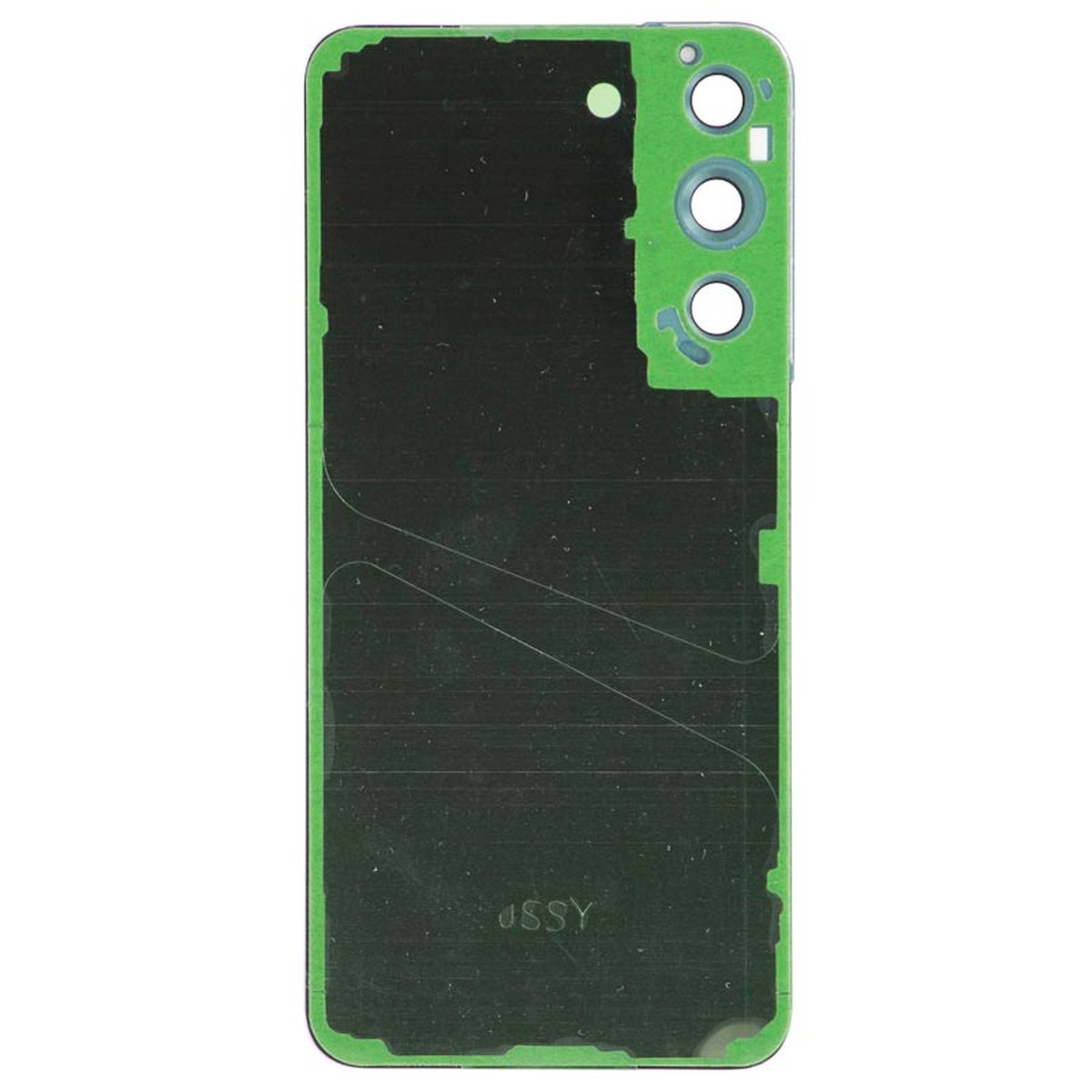 Carcasa trasera con adhesivo y lente de cámara para Galaxy S22 5G (S901), Green — imagen 2