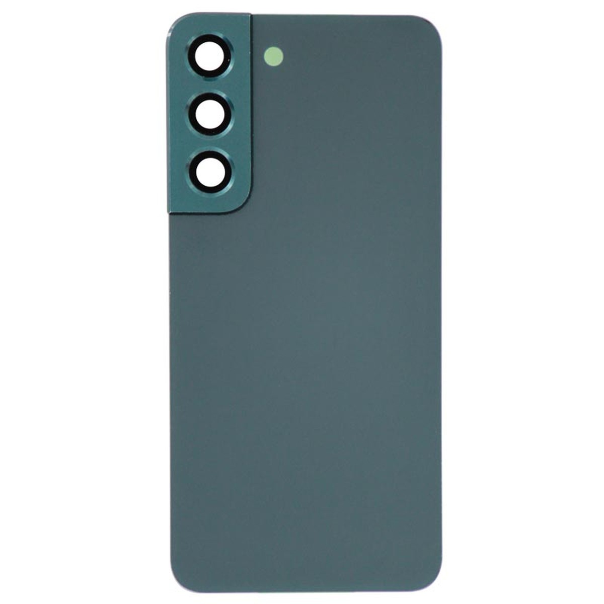 Carcasa trasera con adhesivo y lente de cámara para Galaxy S22 5G (S901), Green