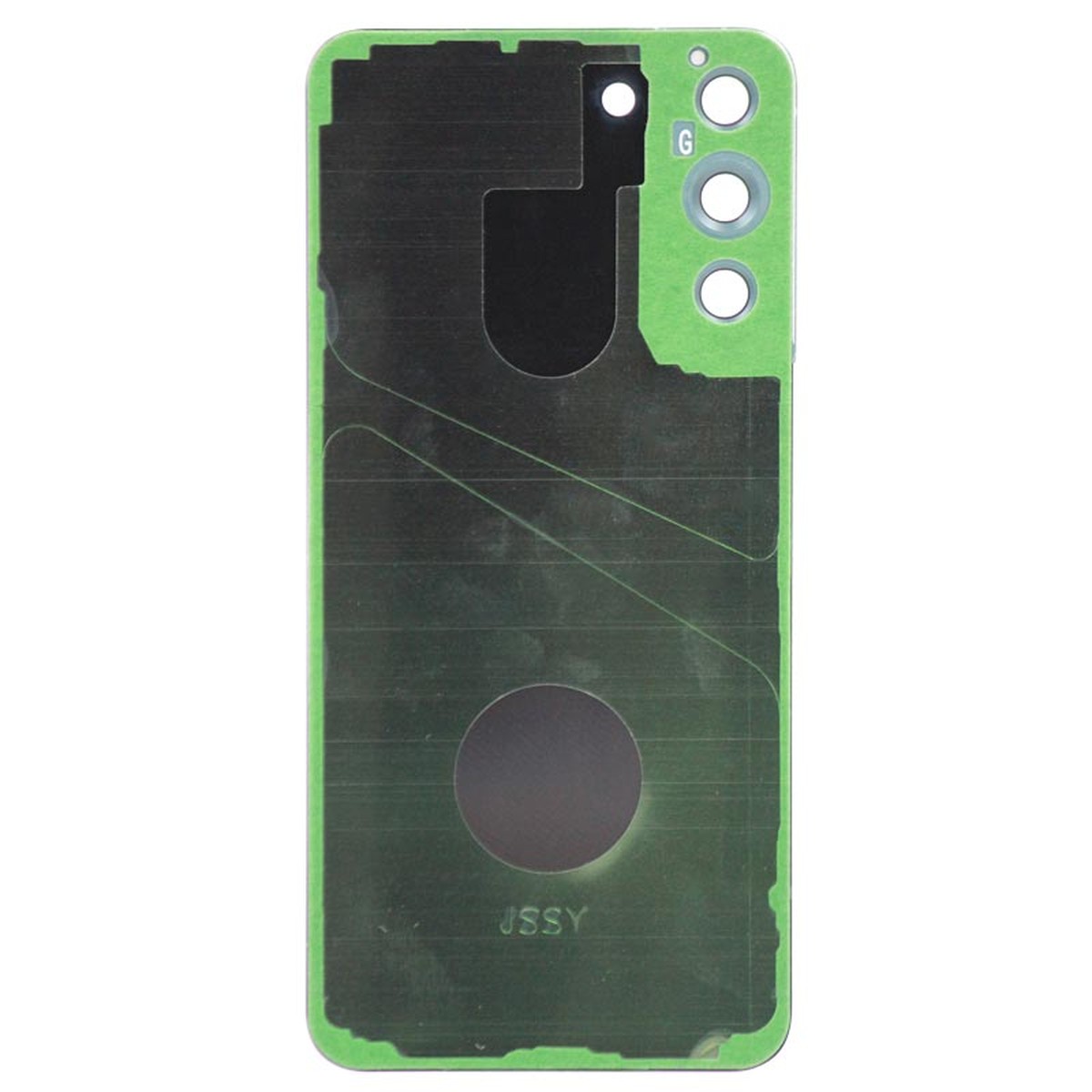 Carcasa trasera con adhesivo y lente de cámara para Galaxy S22 Plus 5G (S906), Green — imagen 2