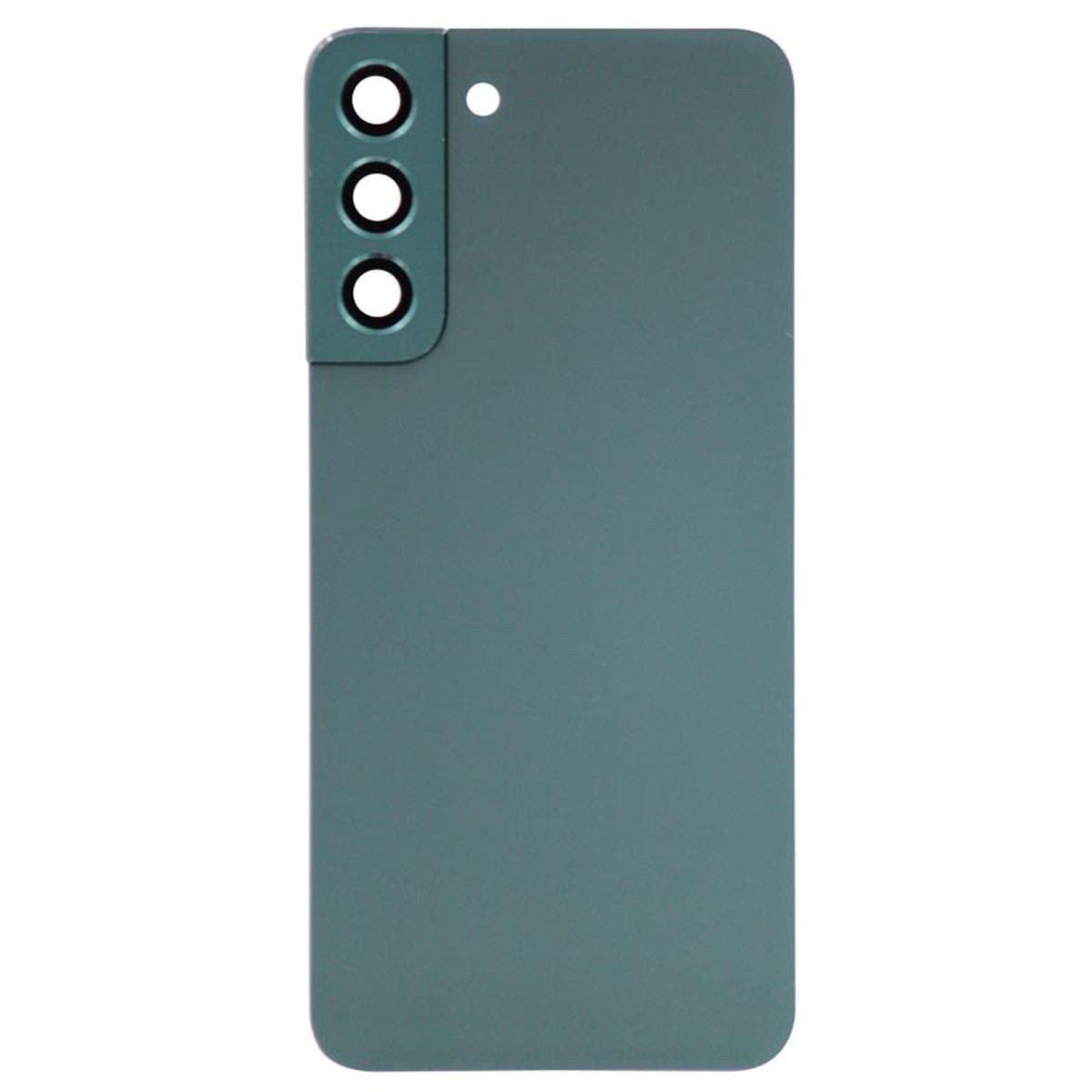 Carcasa trasera con adhesivo y lente de cámara para Galaxy S22 Plus 5G (S906), Green