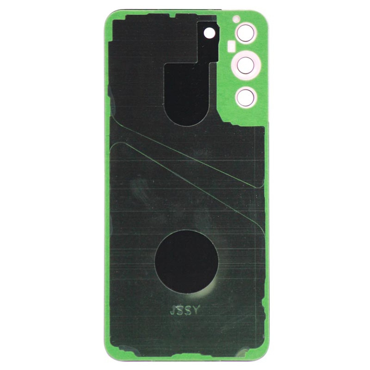 Carcasa trasera con adhesivo y lente de cámara para Galaxy S22 Plus 5G (S906), Violet — imagen 2