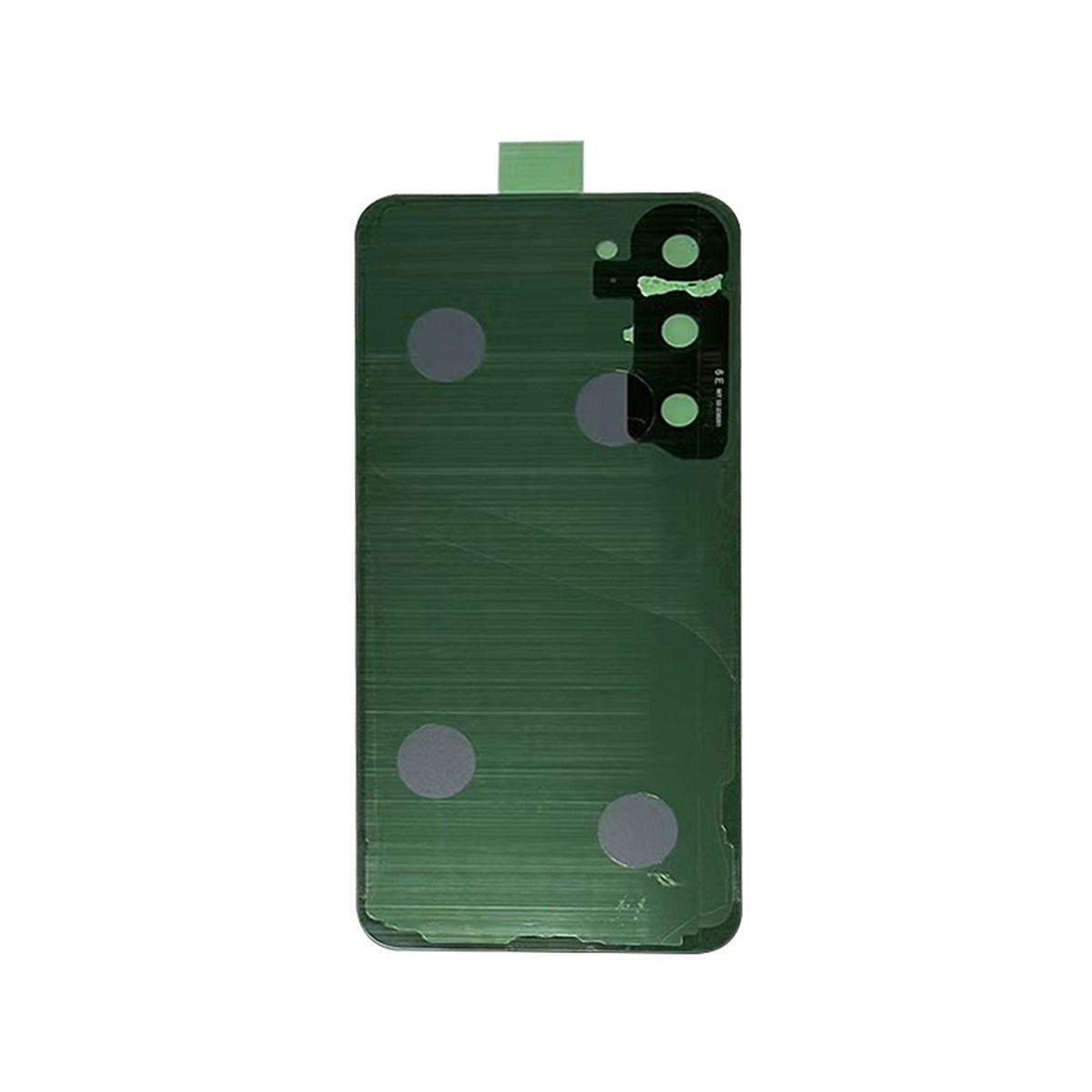 Carcasa trasera con adhesivo y lente de cámara para Galaxy S23 Plus 5G (S916), Cream — imagen 2