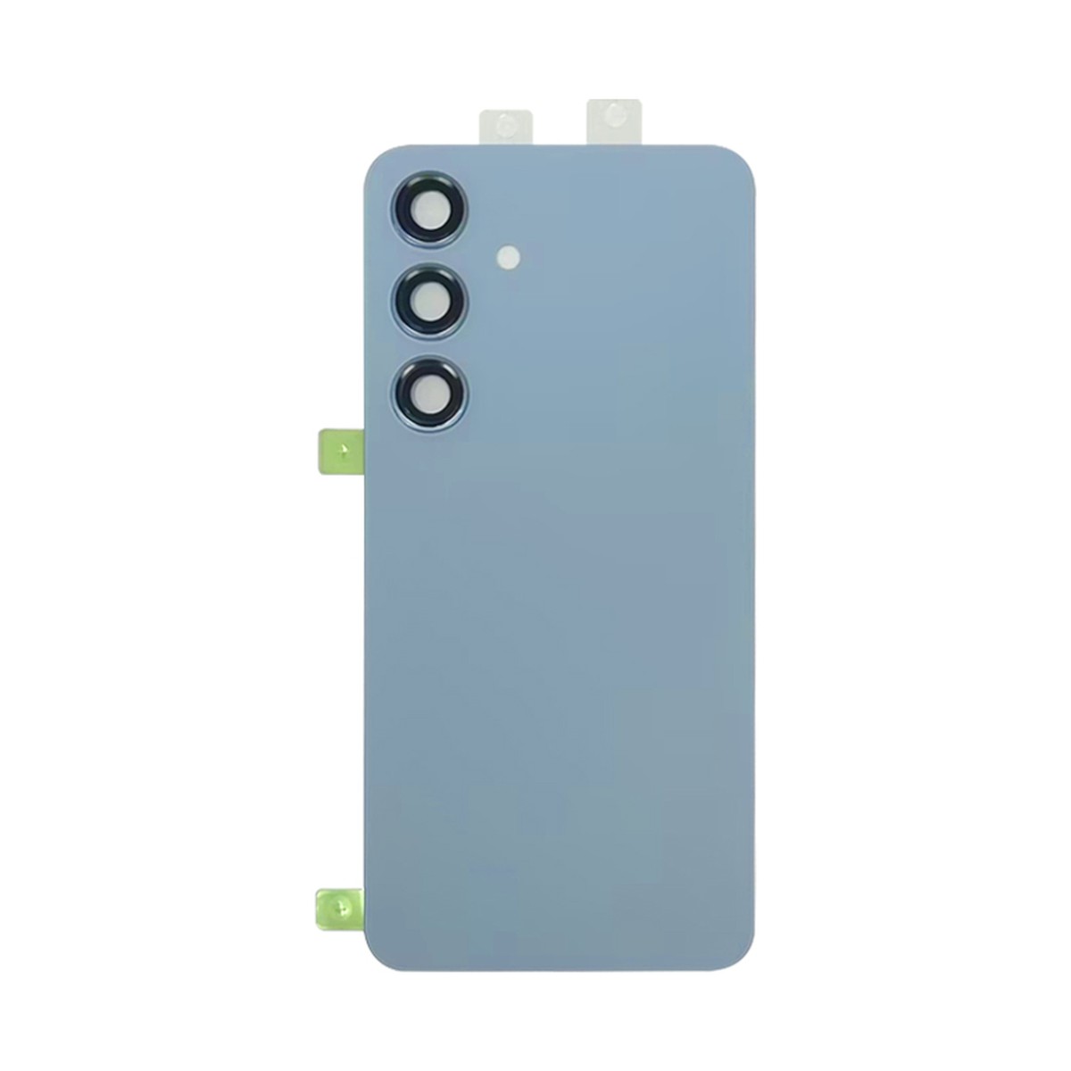 Carcasa trasera con adhesivo y lente de cámara para Galaxy S24 5G (S921), Sapphire Blue