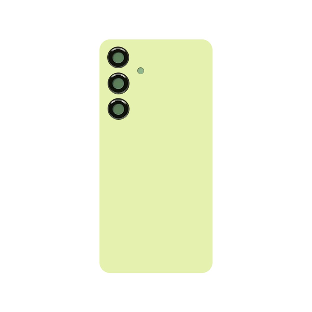 Carcasa trasera con adhesivo y lente de cámara para Galaxy S24 5G (S921), Jade Green