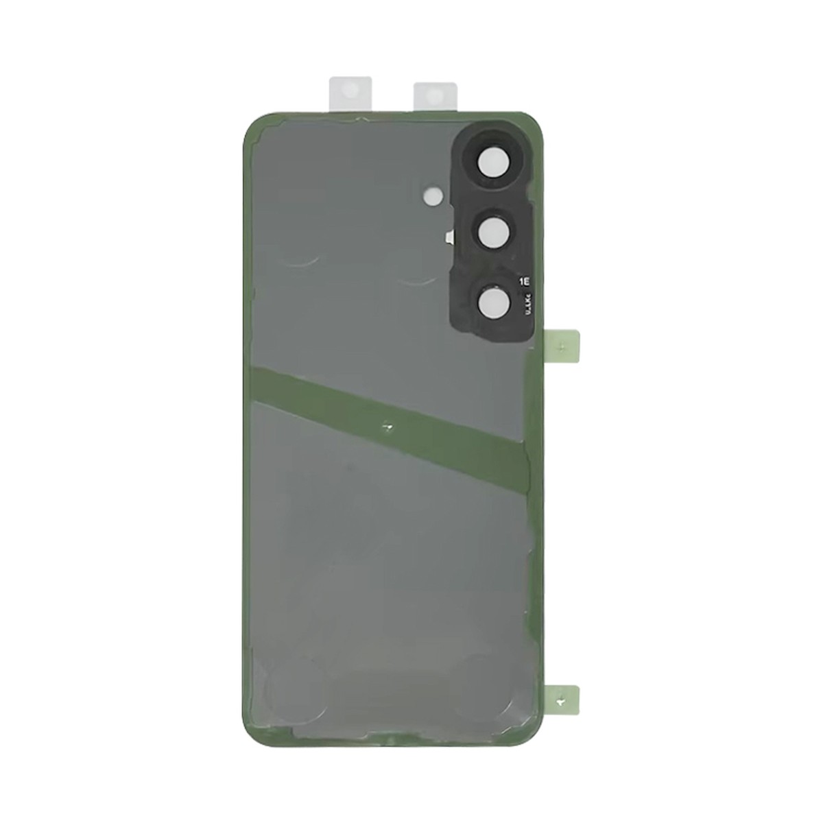 Carcasa trasera con adhesivo y lente de cámara para Galaxy S24 5G (S921), Onyx Black — imagen 2