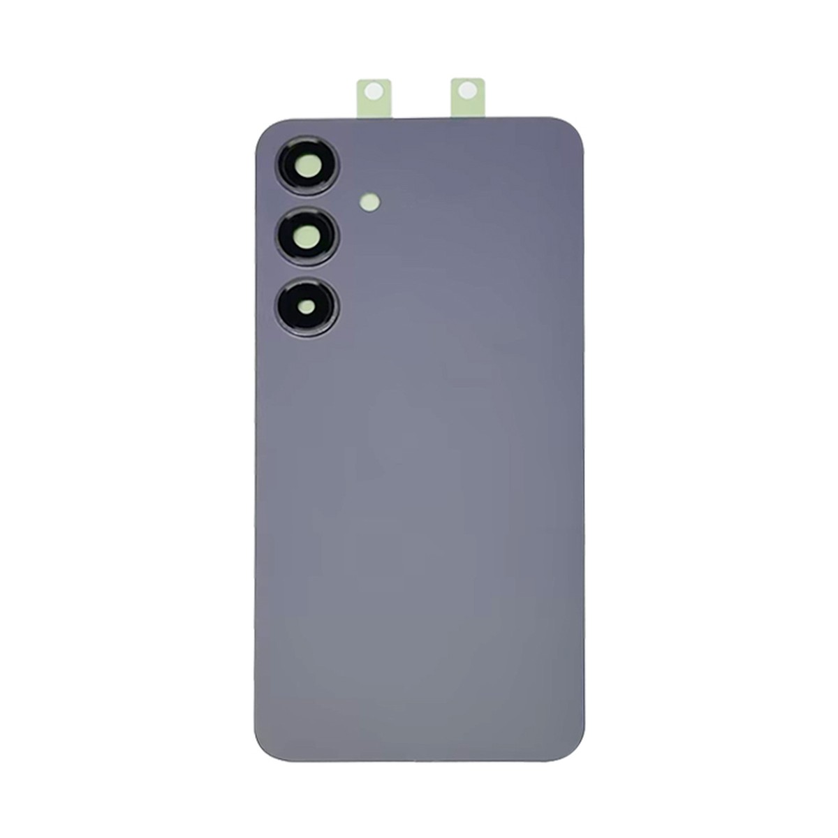 Carcasa trasera con adhesivo y lente de cámara para Galaxy S24 Plus 5G (S926), Cobalt Violet