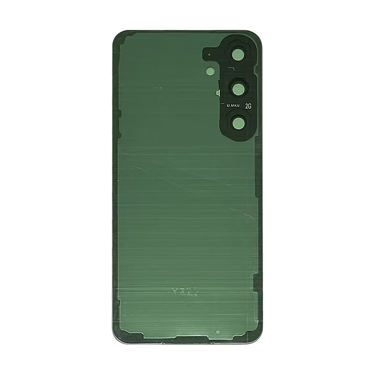 Carcasa trasera con adhesivo y lente de cámara para Galaxy S24 Plus 5G (S926), Jade Green — imagen 2