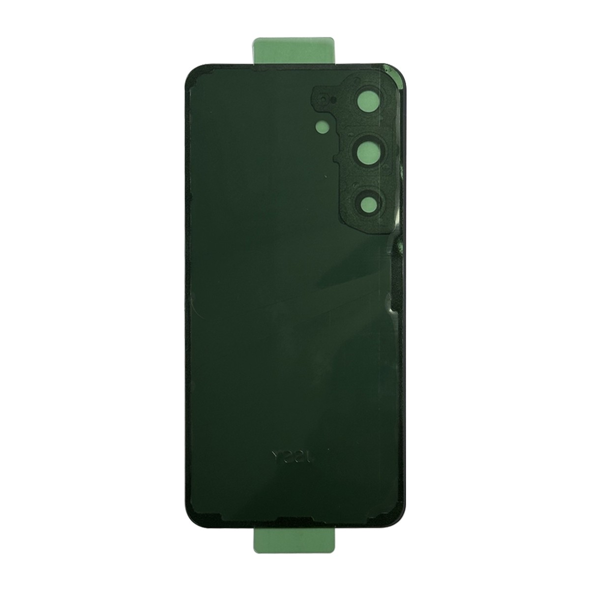 Carcasa trasera con adhesivo y lente de cámara para Galaxy S25 5G (S931), Silver Shadow — imagen 2