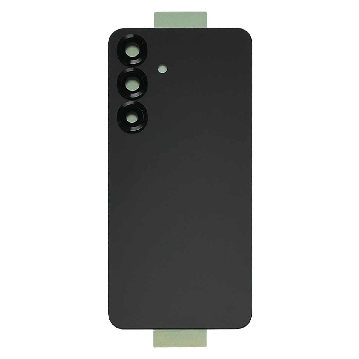 Carcasa trasera con adhesivo y lente de cámara para Galaxy S25 5G (S931), Blue Black
