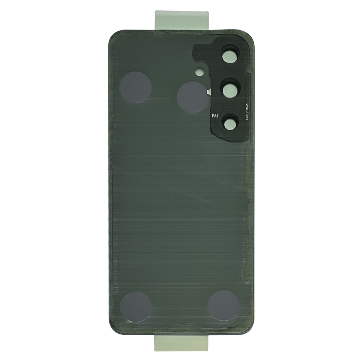 Carcasa trasera con adhesivo y lente de cámara para Galaxy S25 5G (S931), Mint — imagen 2