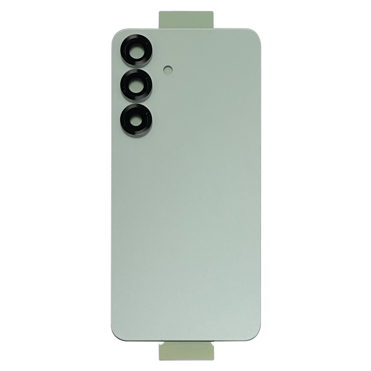 Carcasa trasera con adhesivo y lente de cámara para Galaxy S25 5G (S931), Mint