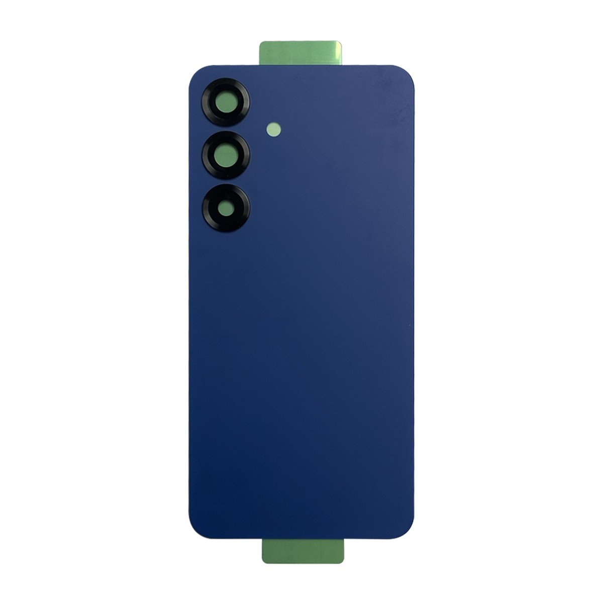Carcasa trasera con adhesivo y lente de cámara para Galaxy S25 5G (S931), Navy
