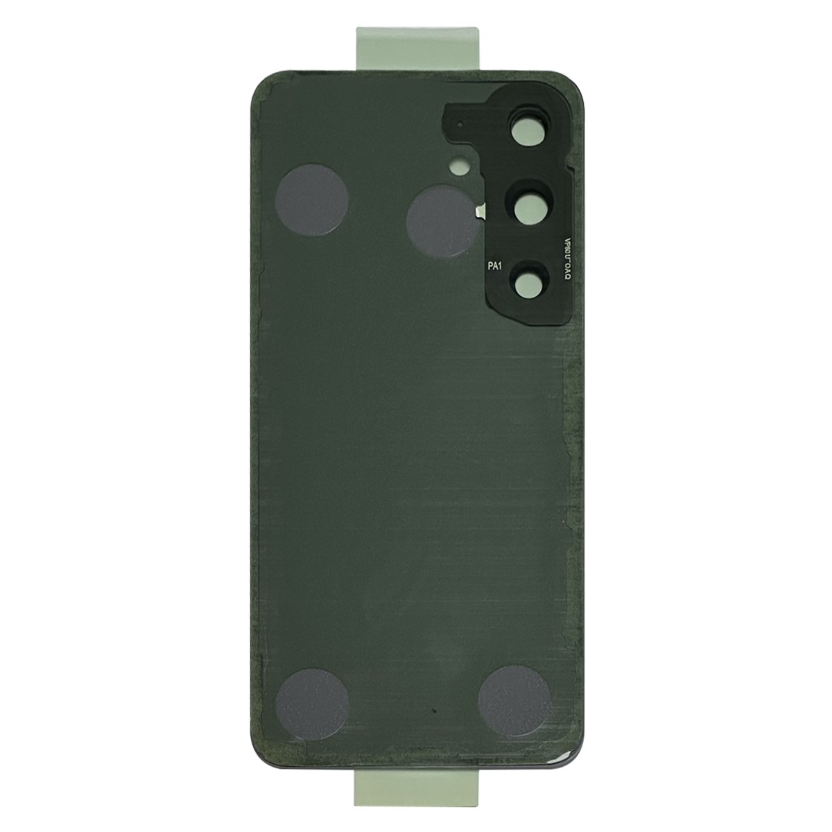Carcasa trasera con adhesivo y lente de cámara para Galaxy S25 5G (S931), Pink Gold — imagen 2