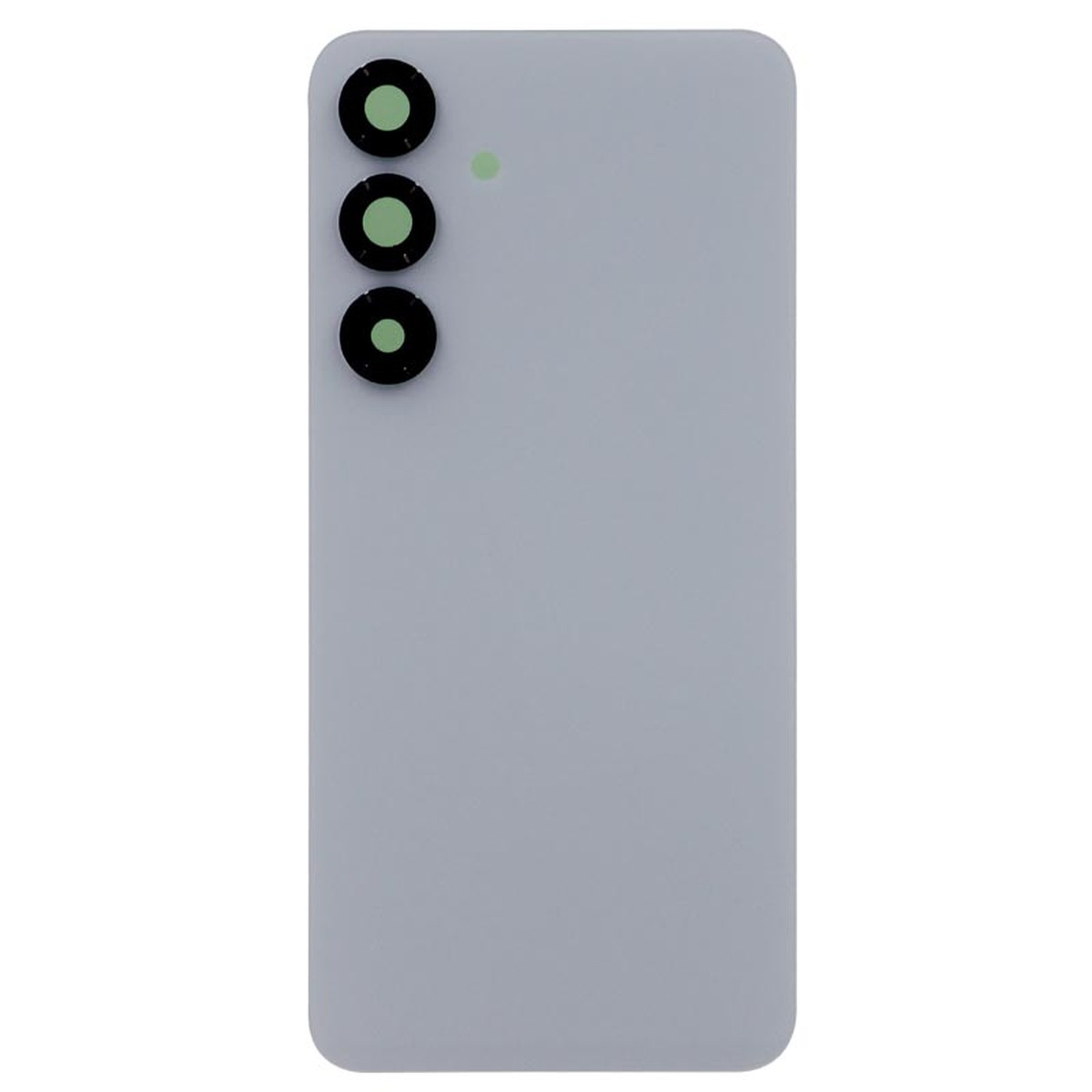 Carcasa trasera con adhesivo y lente de cámara para Galaxy S25 Plus 5G (S936), Icy Blue