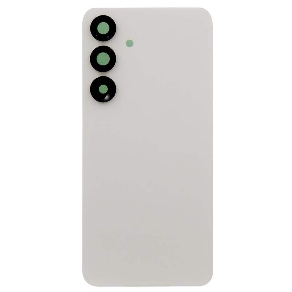 Carcasa trasera con adhesivo y lente de cámara para Galaxy S25 Plus 5G (S936), Pink Gold