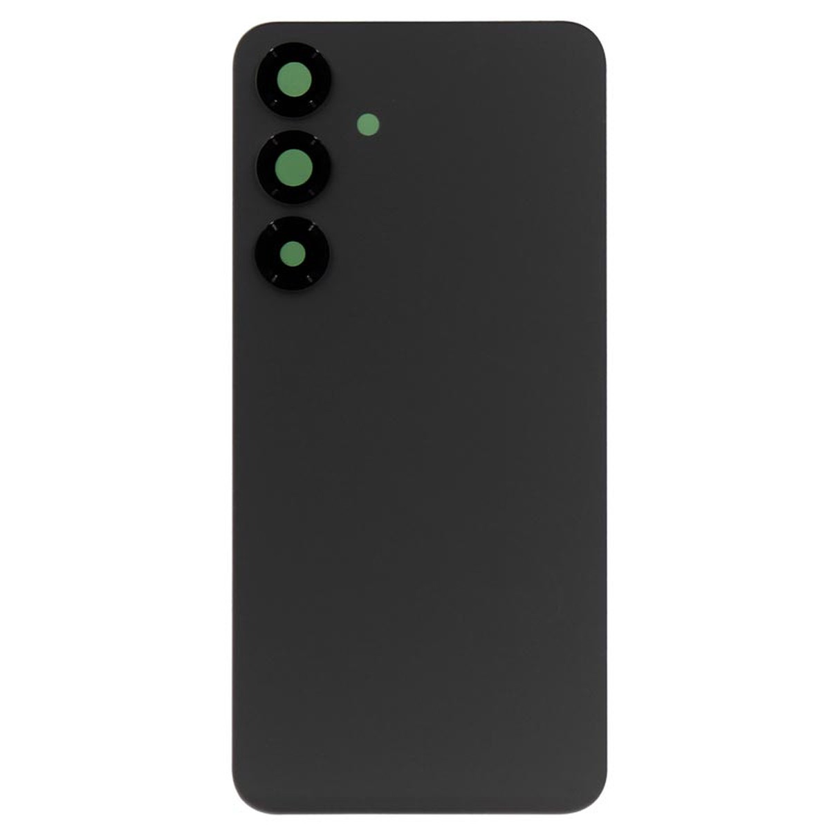 Carcasa trasera con adhesivo y lente de cámara para Galaxy S25 Plus 5G (S936), Silver Shadow
