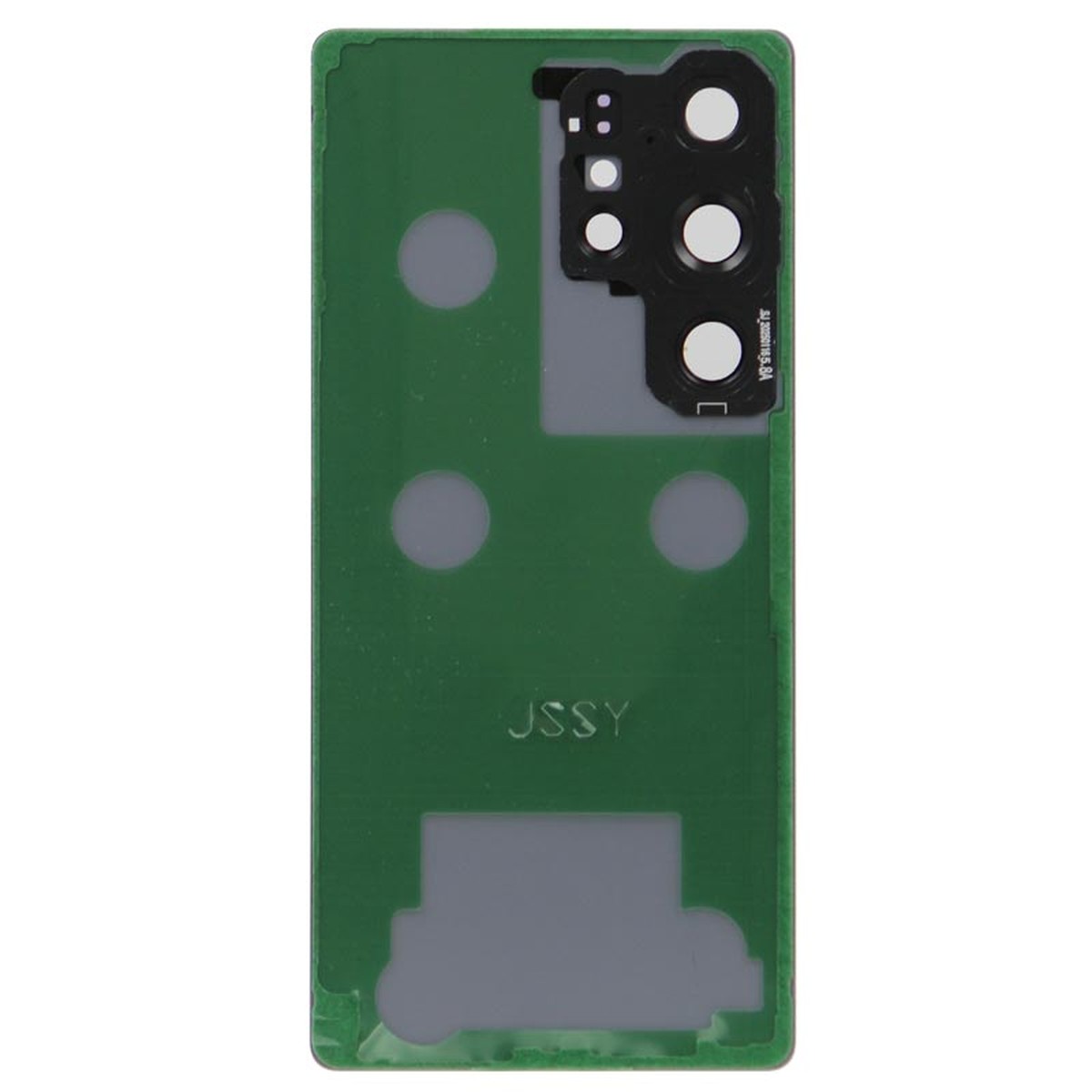 Carcasa trasera con adhesivo y lente de cámara para Galaxy S25 Ultra 5G (S938), Titanium Pink Gold — imagen 2