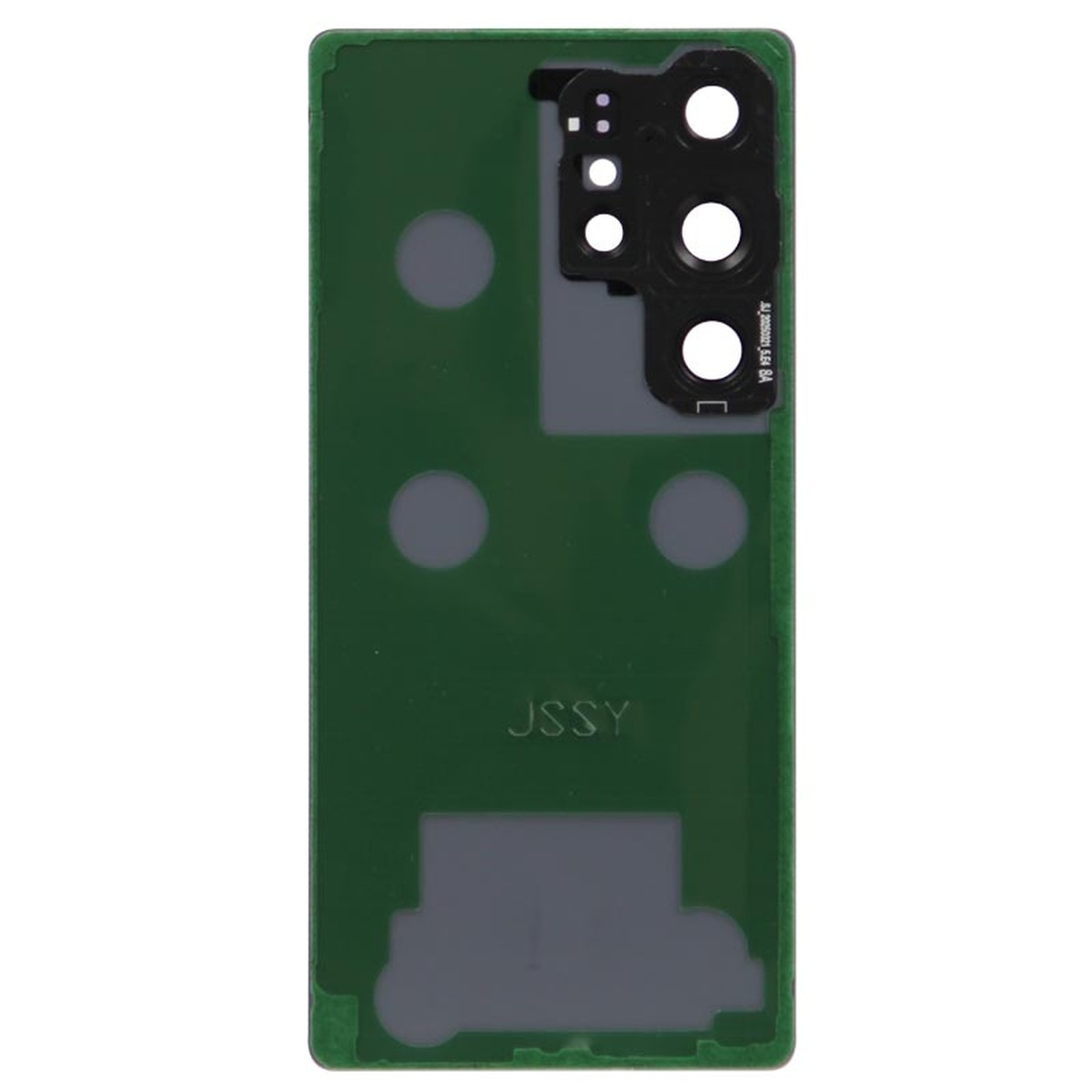 Carcasa trasera con adhesivo y lente de cámara para Galaxy S25 Ultra 5G (S938), Titanium Silver Blue — imagen 2