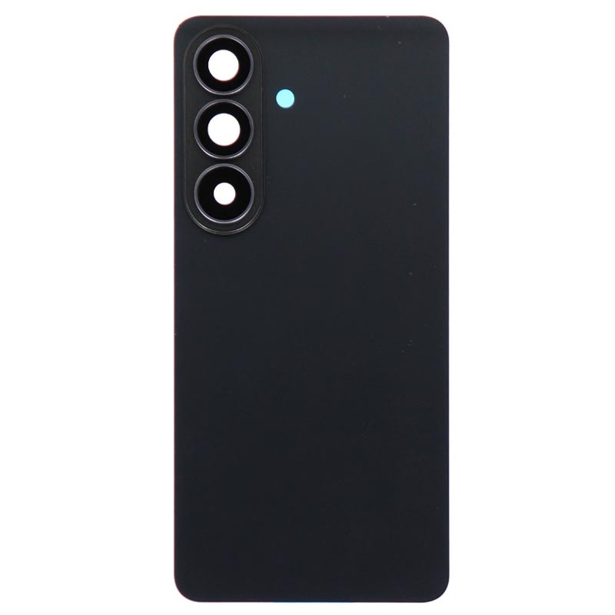 Carcasa trasera con adhesivo y lente de cámara para Galaxy S26 5G (S942), Black