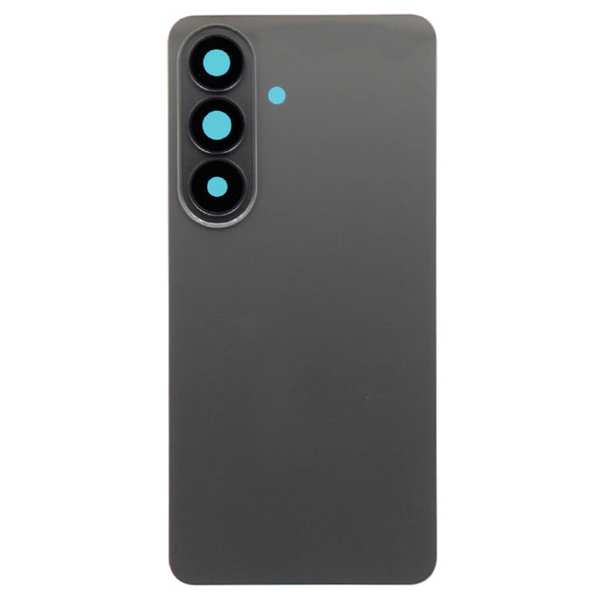 Carcasa trasera con adhesivo y lente de cámara para Galaxy S26 5G (S942), Silver Shadow