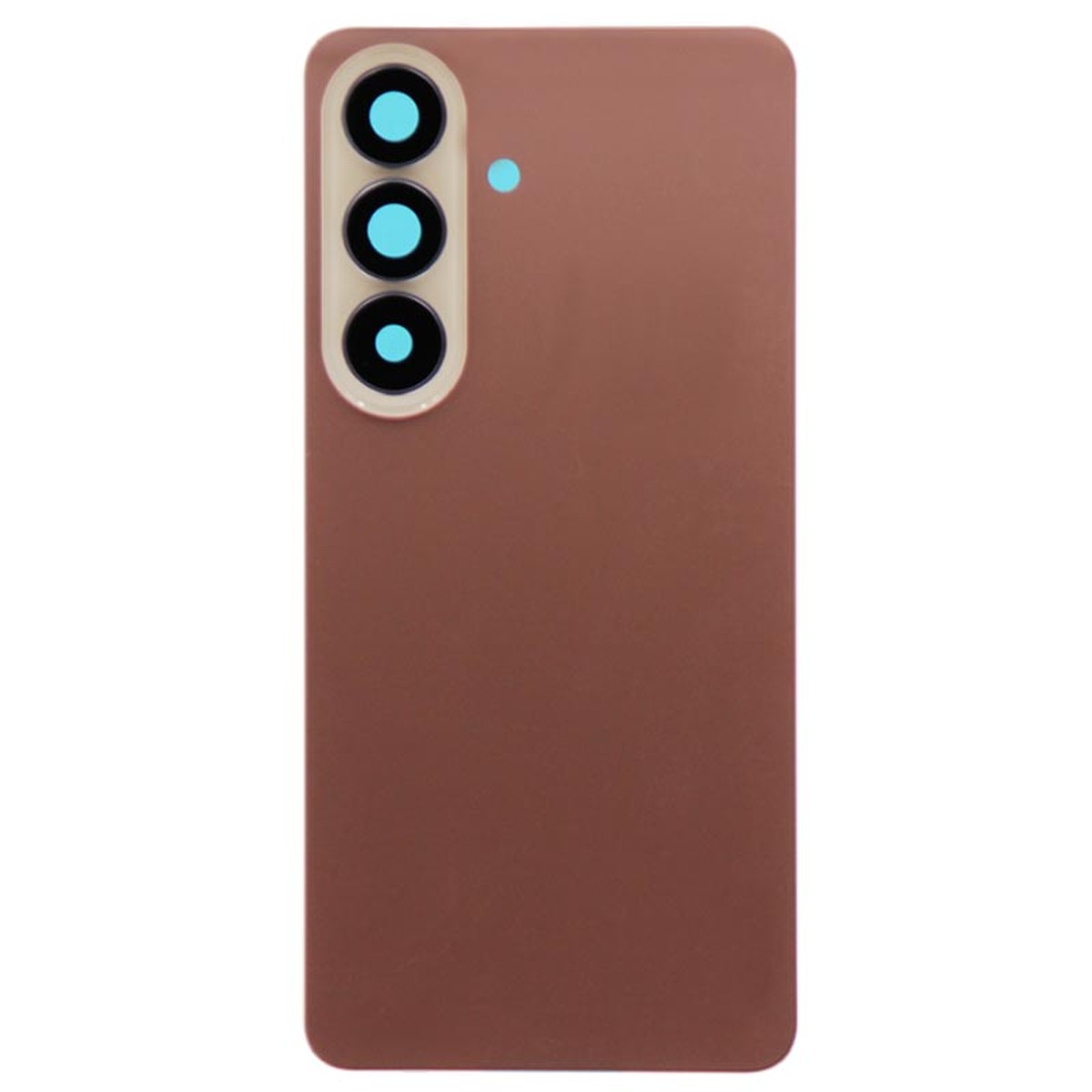 Carcasa trasera con adhesivo y lente de cámara para Galaxy S26 5G (S942), Pink Gold