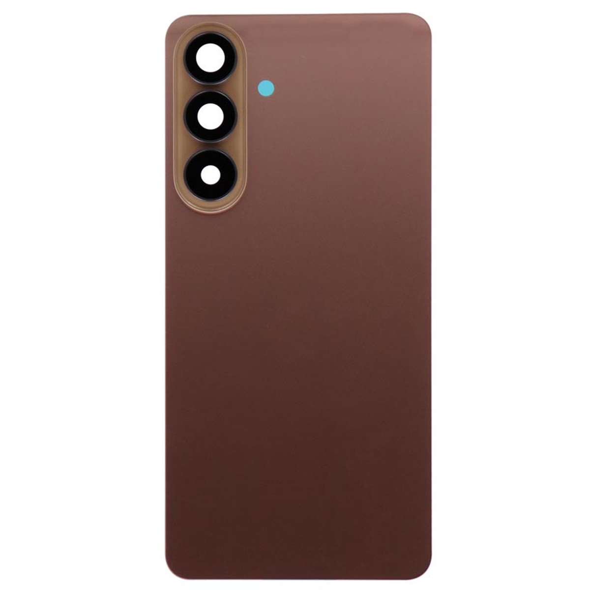 Carcasa trasera con adhesivo y lente de cámara para Galaxy S26 Plus 5G (S947), Pink Gold