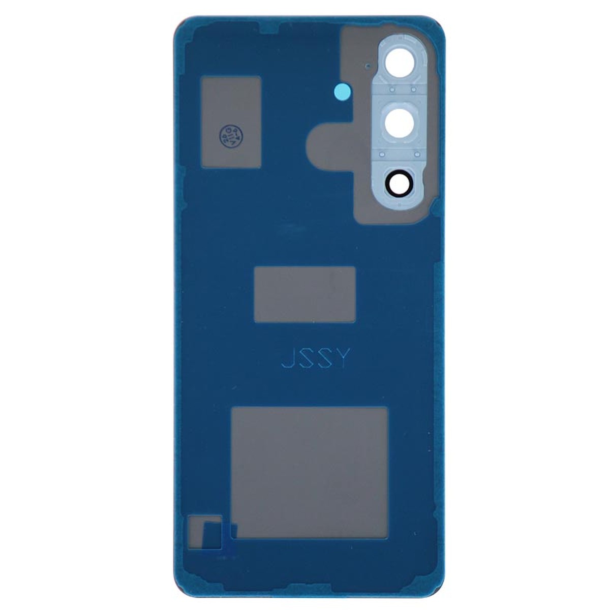 Carcasa trasera con adhesivo y lente de cámara para Galaxy S26 Plus 5G (S947), Sky Blue — imagen 2
