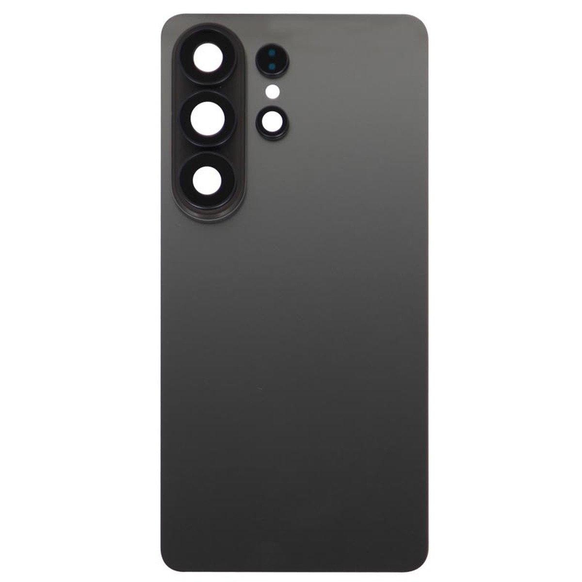 Carcasa trasera con adhesivo y lente de cámara para Galaxy S26 Ultra 5G (S948), Silver Shadow
