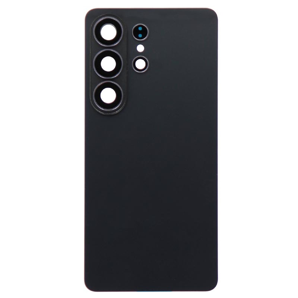Carcasa trasera con adhesivo y lente de cámara para Galaxy S26 Ultra 5G (S948), Black