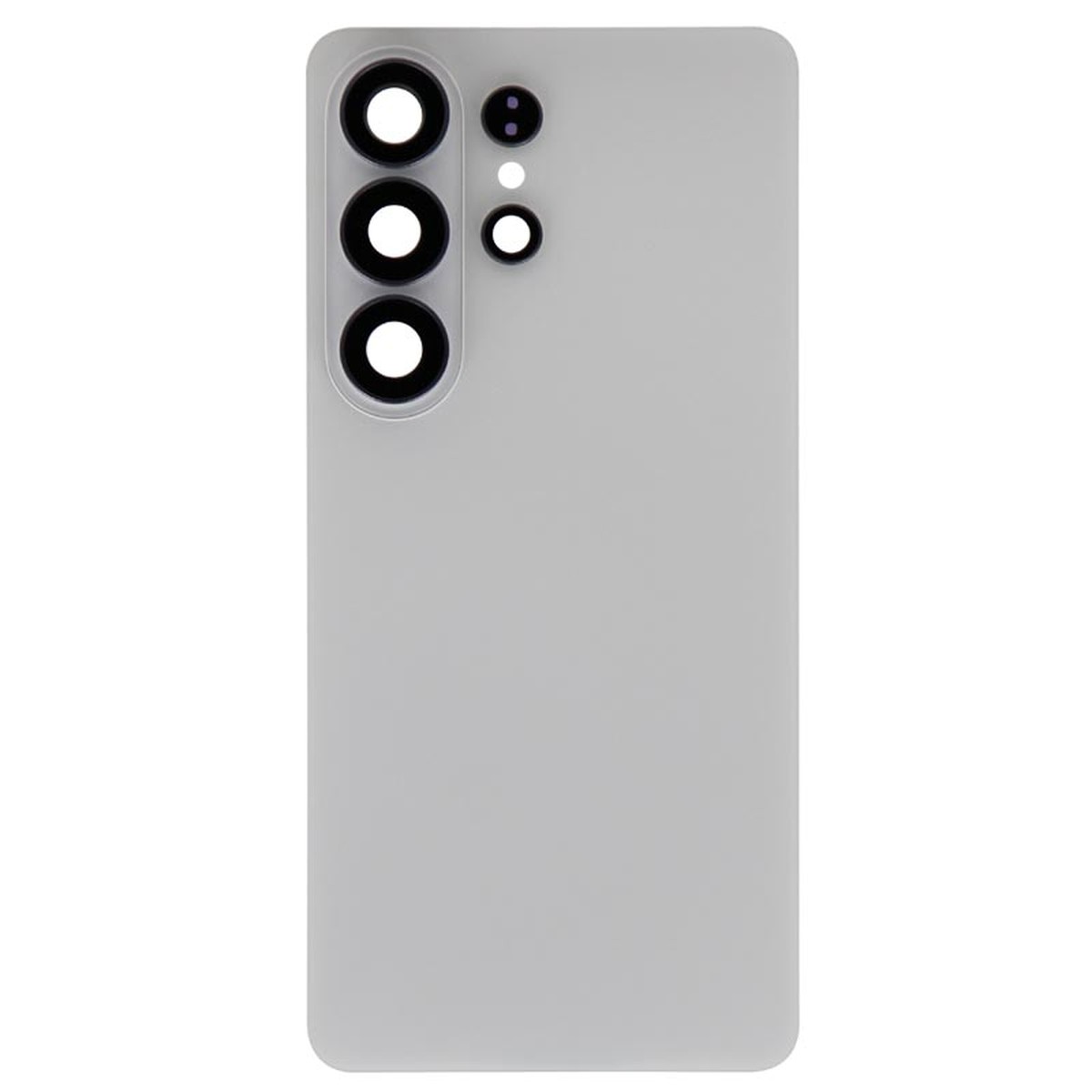 Carcasa trasera con adhesivo y lente de cámara para Galaxy S26 Ultra 5G (S948), White