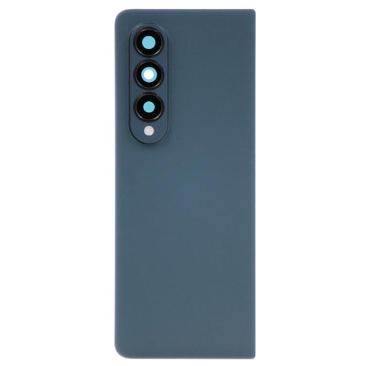Carcasa trasera con adhesivo y lente de cámara para Galaxy Z Fold 4 (F936), Gray Green