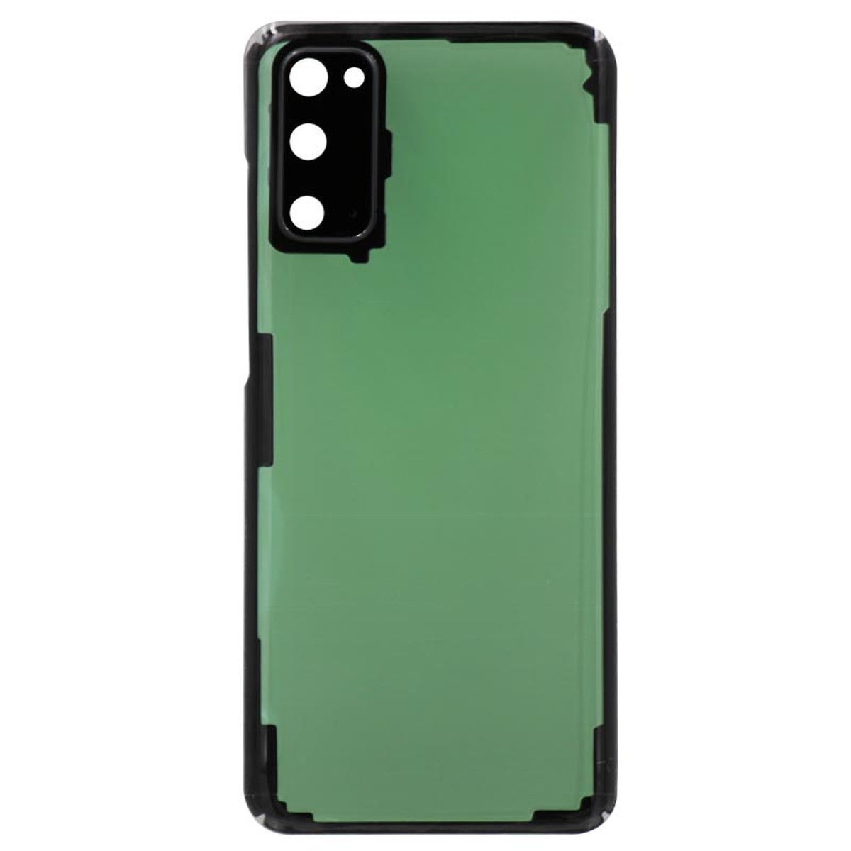 Carcasa trasera con lente de cámara para Galaxy S20 (G980), Clear