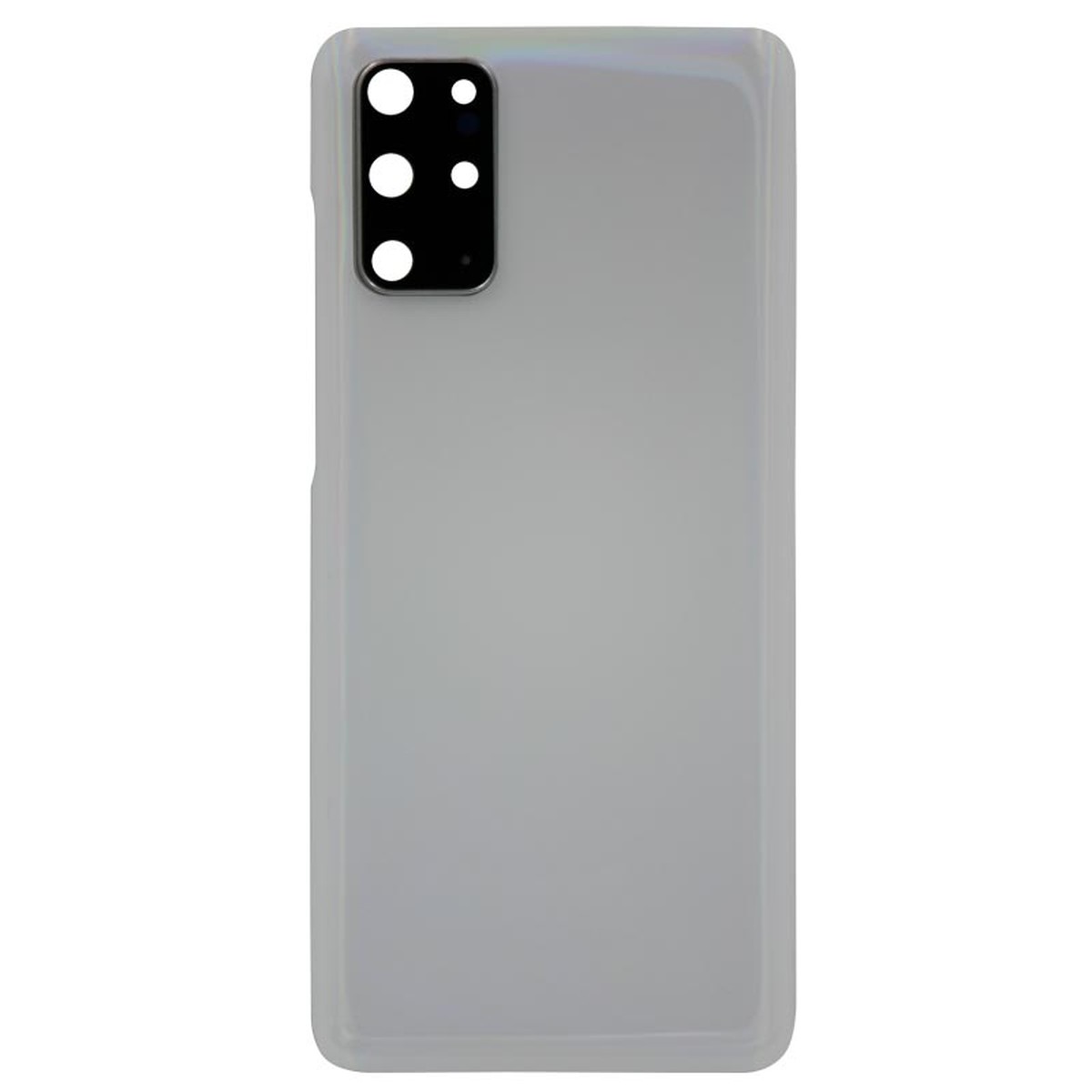 Carcasa trasera con lente de cámara para Galaxy S20 Plus (G985), Cloud White