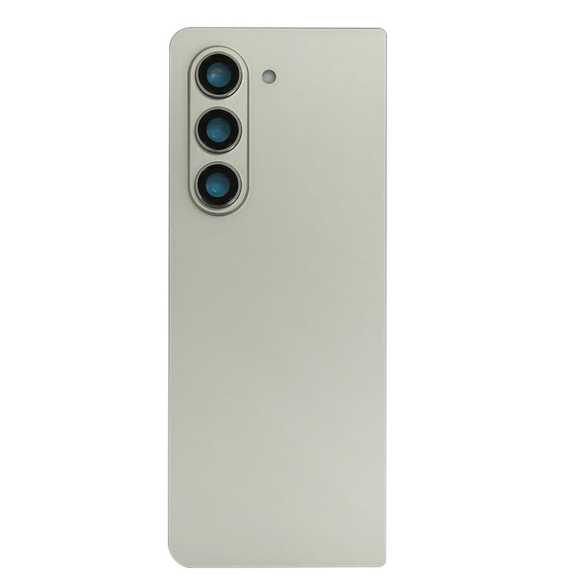 Carcasa trasera con lente de cámara para Galaxy Z Fold 5 5G (F946), Cream