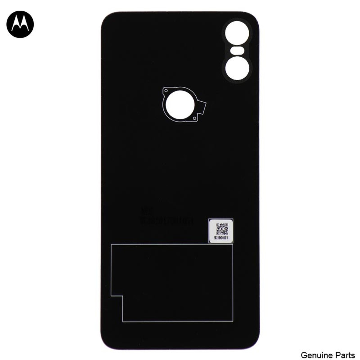 Tapa trasera de batería para Moto One (XT1941), White — imagen 2
