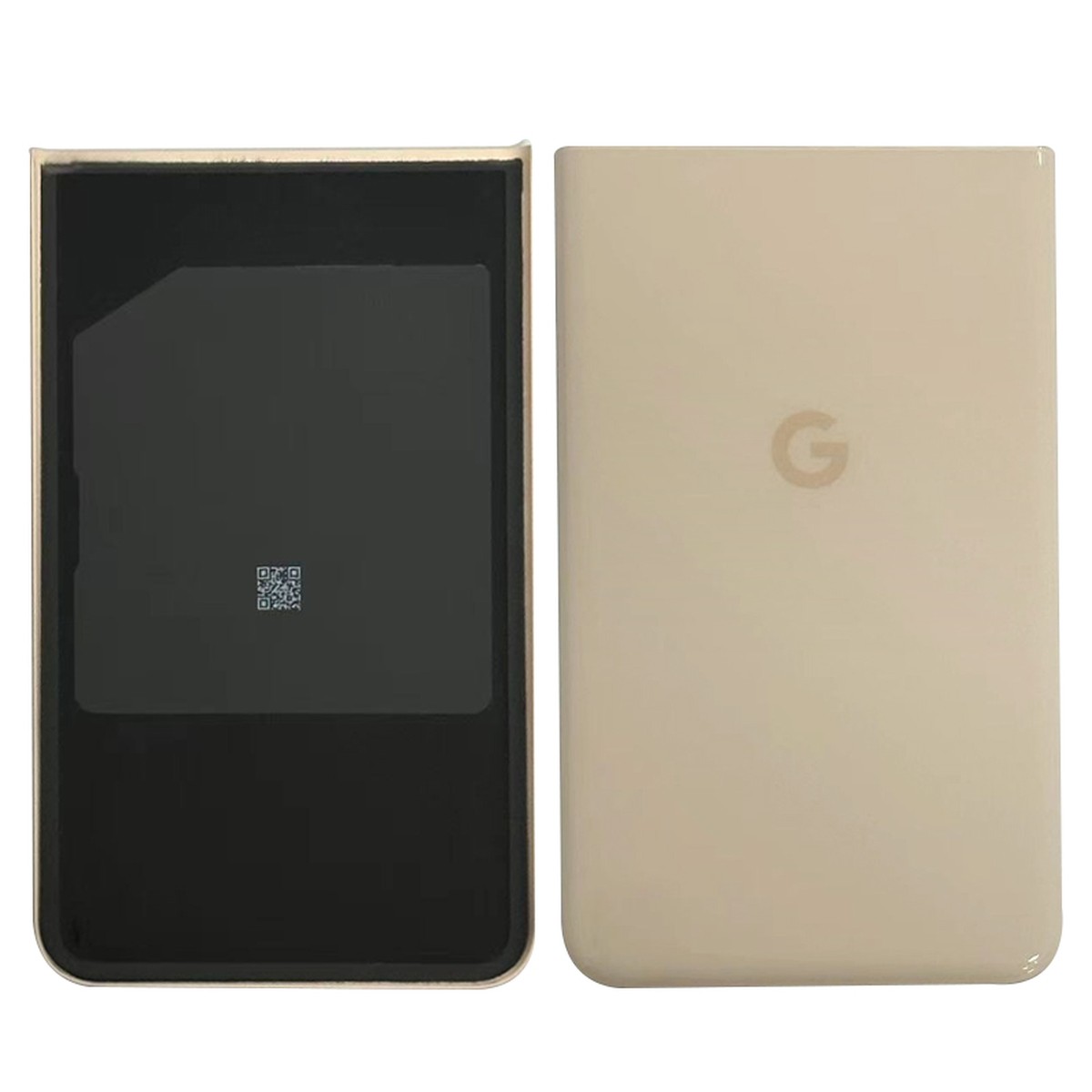 Tapa trasera de batería con adhesivo para Google Pixel 8, Rose