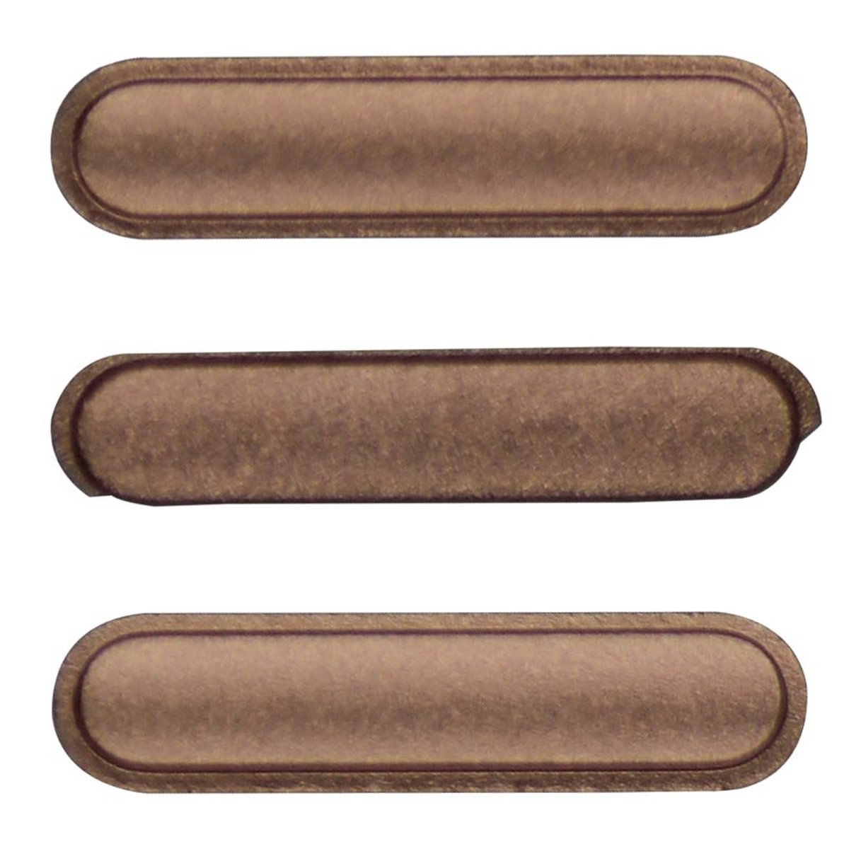 Juego de botones para iPad Mini 5, Rose Gold