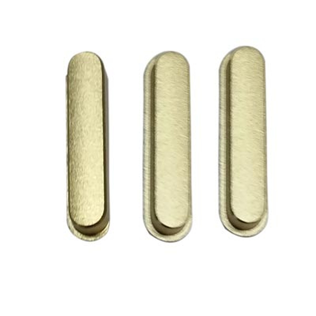 Juego de botones para iPad Pro 12.9 1st Gen / iPad Air 2, Gold