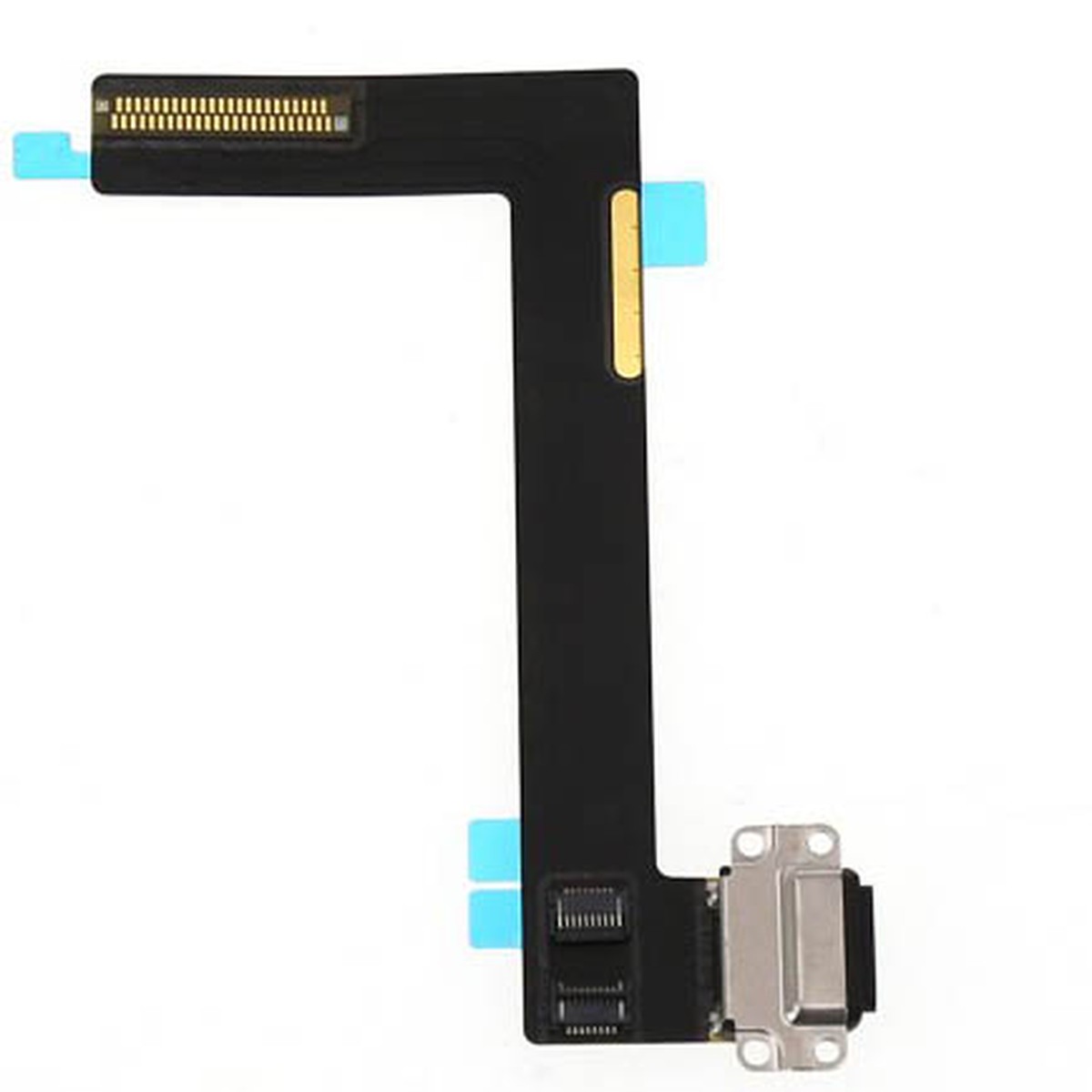 Flex de puerto de carga dock para iPad Air 2, Requiere soldadura, Black