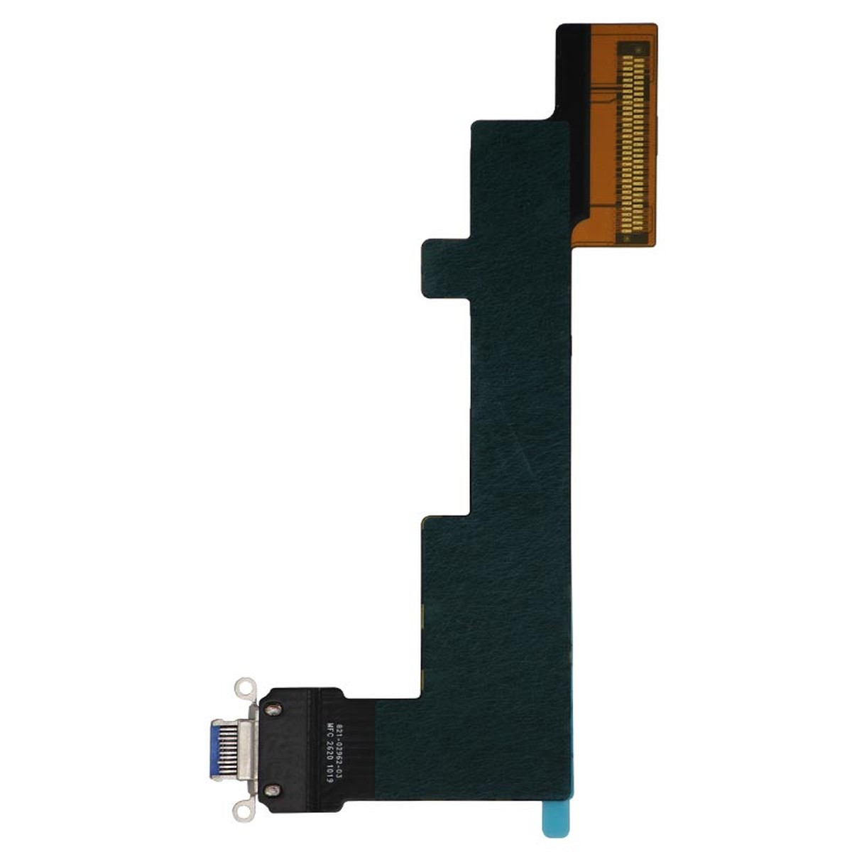 Flex de puerto de carga dock para iPad Air 4, Requiere soldadura, 4G Version / Sky Blue — imagen 2