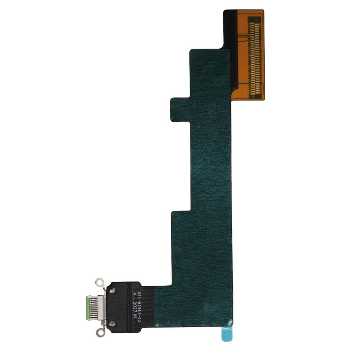 Flex de puerto de carga dock para iPad Air 4, Requiere soldadura, 4G Version / Green — imagen 2