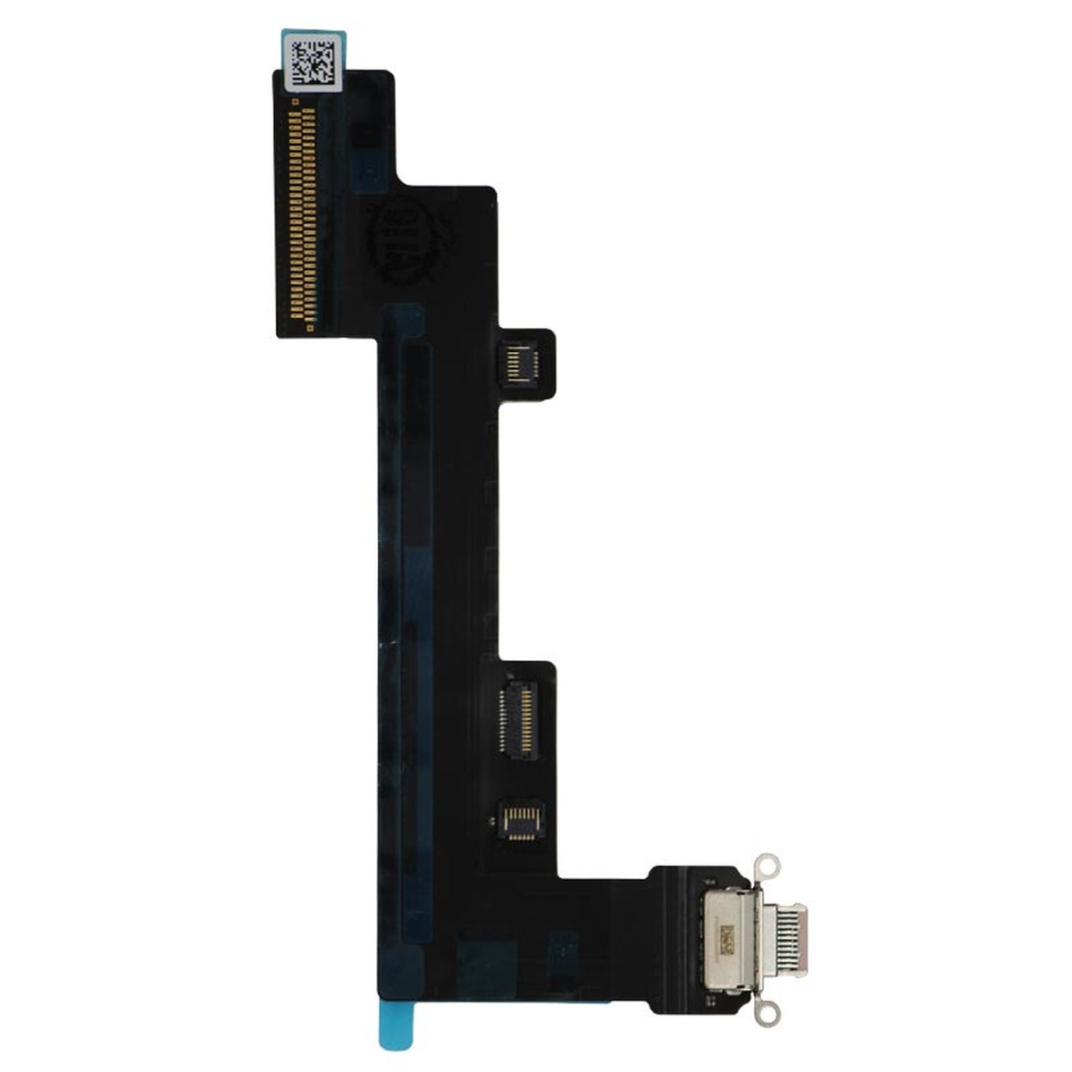 Flex de puerto de carga dock para iPad Air 4, Requiere soldadura, 4G Version / Pink
