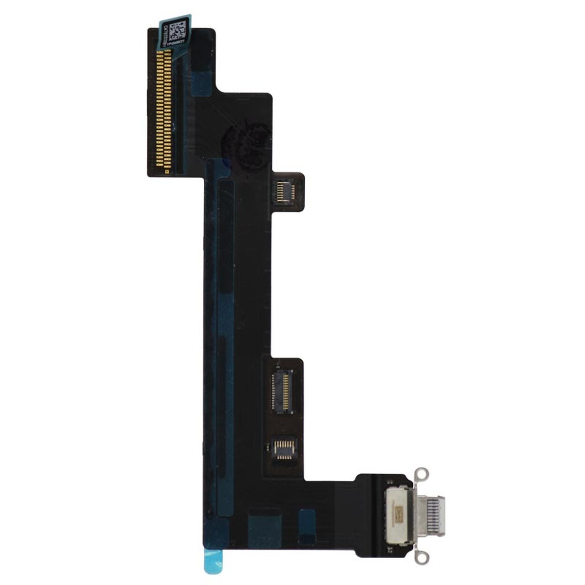 Flex de puerto de carga dock para iPad Air 4, Requiere soldadura, 4G Version / White