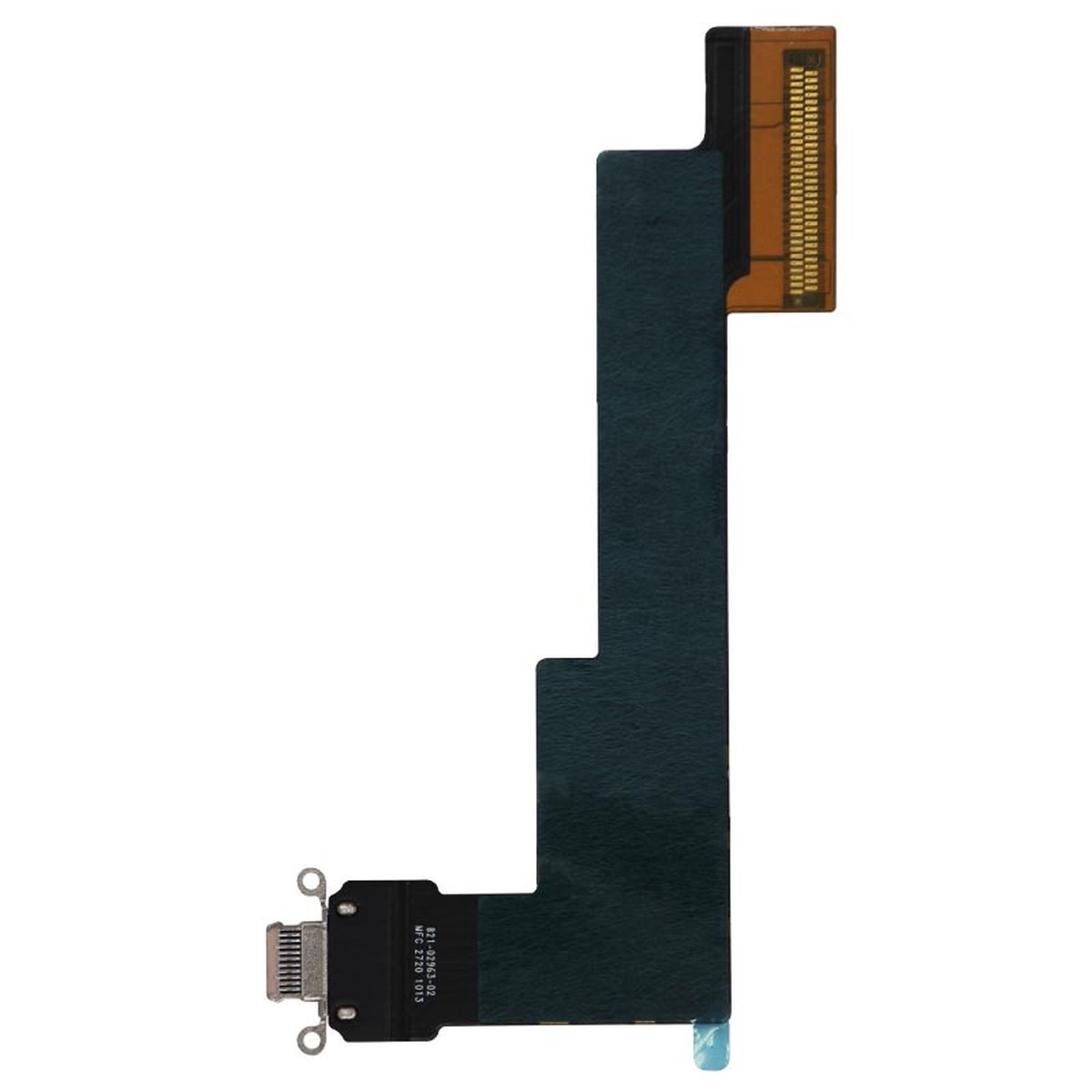 Flex de puerto de carga dock para iPad Air 4, Requiere soldadura, WiFi Version / Pink — imagen 2
