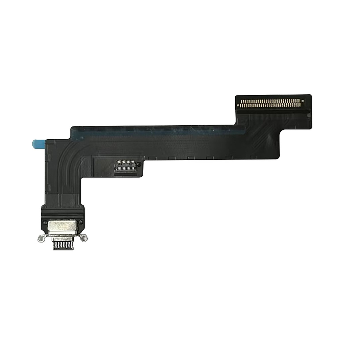 Flex de puerto de carga dock para iPad Air 5, Requiere soldadura, WiFi Version / Space Gray