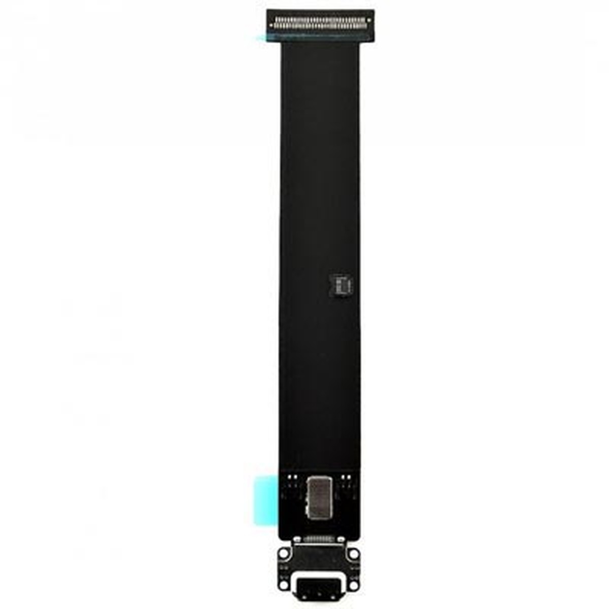 Flex de puerto de carga dock para iPad Pro 12.9 1st Gen, Cellular, Requiere soldadura, Black