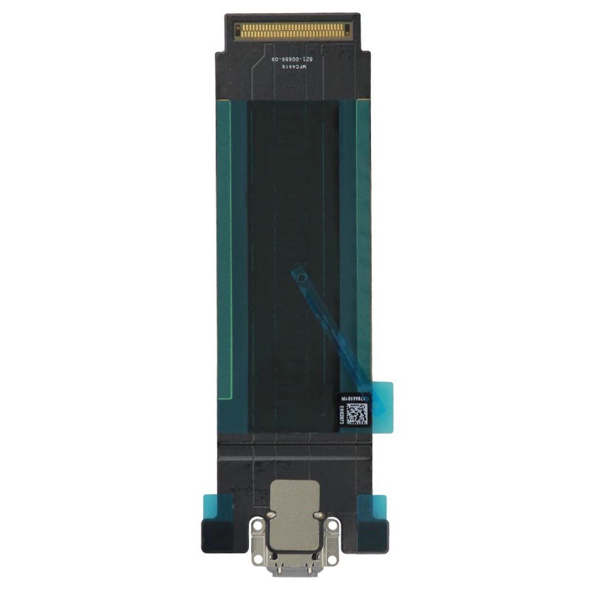 Flex de puerto de carga dock para iPad Pro 12.9 2nd Gen, Requiere soldadura, 4G Version / Black — imagen 2