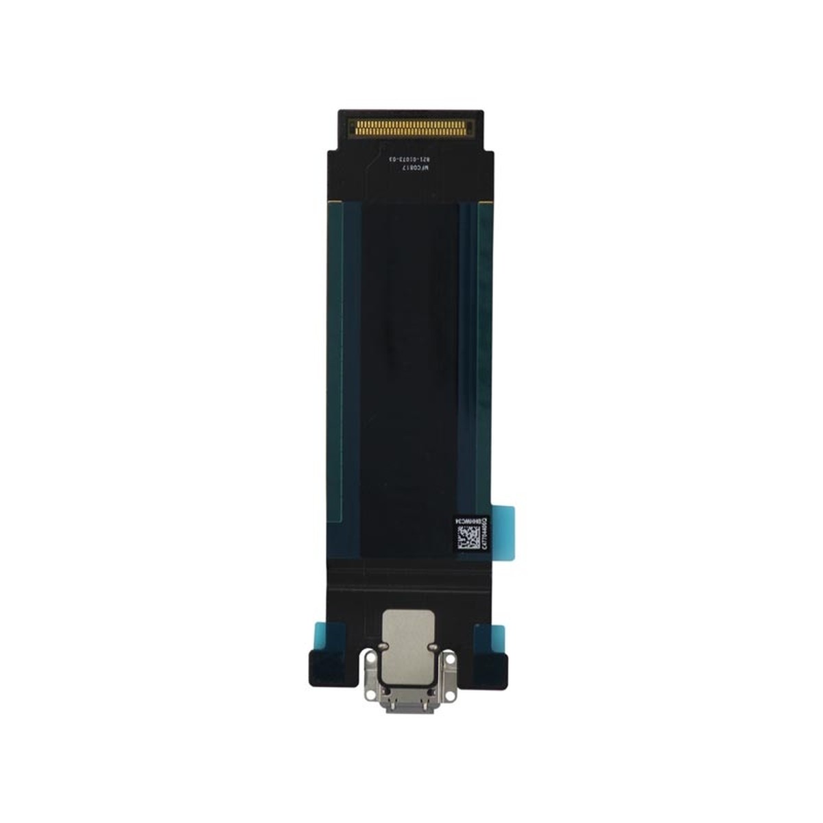 Flex de puerto de carga dock para iPad Pro 12.9 2nd Gen, Requiere soldadura, WiFi Version / Black — imagen 2